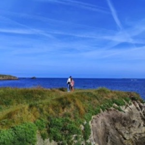 Des morceaux de Bretagne sud avec @mai_lv et @juliepetillot 👌.#france #landscape #bretagne